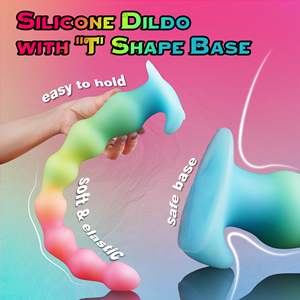 Jouets sexuels pour adultes très demandés : Perles anales géantes en silicone souple, plug anal, godemiché en silicone moulé, à porter, extra longs - Product Image 5