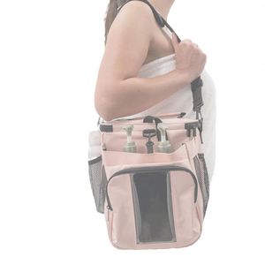 Neceser de Viaje Resistente al Agua y de Secado Rápido, Esencial para Mujeres, Artículos Esenciales para Dormitorios Universitarios, Fábrica con Certificación BSCI - Product Image 5