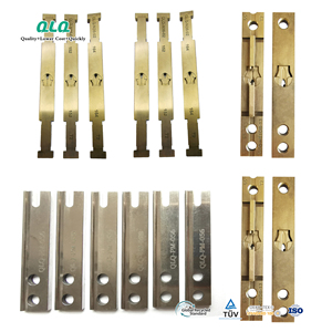 Fabricante QLQ, molde deslizante con cremallera, fundición de Zinc, fundición a presión personalizada, marca de inyección de plástico, cabezal deslizante, molde Extractor de cuerpo fundido - Product Image 5