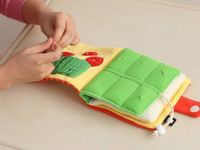 Juguete de Peluche Ecológico de Primera Calidad con Diseño de Dibujos Animados, Libro de Actividades para Perros y Gatos, para Esconder Premios y Aliviar el Aburrimiento