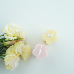 B-4029 Diy Acrylic Trong Suốt Khuôn Hình Trụ Nến Khuôn 5 6 Cánh Hoa Mận Hình Trụ Nến - Product Image 2