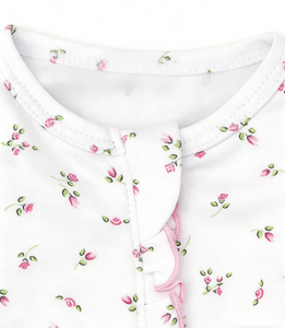 Conjunto de Ropa para Bebé Recién Nacido 2026, Modelo Garden Roses, con Volantes y Cierre de Cremallera - Product Image 6