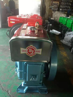 Moteurs marins diesel marins de la marine 22hp de Tengka S1110 pour des bateaux avec la commande arrière