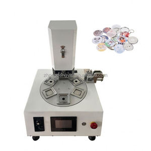 Advanced Magnet Button Machine <b>Kit</b> Automatic Electric Includes Paper Cutter & Magnetic <b>Roll</b> - Product Image 1