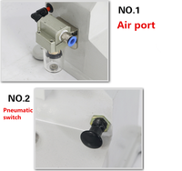 A02 petite machine pneumatique semi-automatique à huile cosmétique de haute précision pour crème liquide shampooing gel pommade lotion