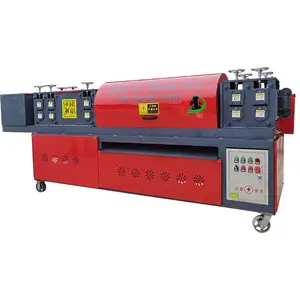 New Automatic steel pipe round pipe straightening machine and painting machine