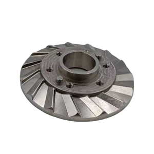 Base de Conexión de Embrague para Motocicleta con Disco de Brida Redonda de Acero Torneado por CNC Personalizado, Seis Orificios de Montaje, Piezas de Placa de Accionamiento de Rueda - Product Image 4