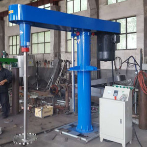 Industrial High Shear Disperser Machine Hydraulic Lift <b>Paint</b> Coating Mixing Equipment - Product Image 4