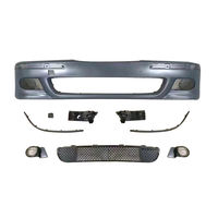 Kit de carrosserie de conversion pare-chocs avant et arrière M5 Look, qualité assurée, plastique PP pour BMW Série 5 E39 1995-2002