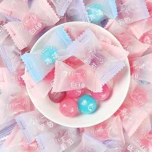 <span class=keywords><strong>Caramelle</strong></span> Dure Premium al Gusto Pesca Bianca - Snack di Zucchero con Aroma Naturale di Frutta, Alto Valore Cromatico, Vendita all'Ingrosso per Feste - Product Image 4