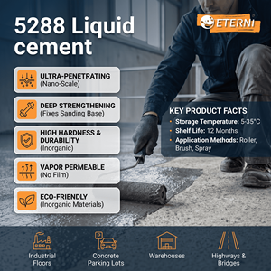 Système de pavage en pierre lavée inorganique époxy haute résistance pour allées et places commerciales extérieures à fort trafic |   Résistant aux UV et antidérapant - Product Image 1
