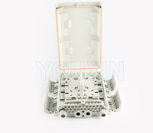 24 lõi FTTH sợi quang phân phối thiết bị đầu cuối chất béo Hộp quang trong nhà/ngoài trời FTTx hộp IP65 cho 4 gam Wifi mạng - Product Image 4