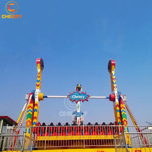 ซื้อเครื่องเล่นสวนสนุกกลางแจ้งแบบหมุนได้360องศาสำหรับการเดินทางในอวกาศ - Product Image 2