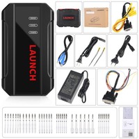 Launch X431 ECU ve TCU Programlayıcı Bağımsız PC Versiyonu, Kontrol Kodu Düzeltmesini Destekler, IMMO OFF, Benz VGS4 TCU DSM'yi Destekler