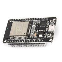 Papan Pengembangan Dual Core ESP-32 ESP-32S Konsumsi Daya Ultra Rendah WiFi+ Mirip dengan Modul Elektronik Kit ESP8266