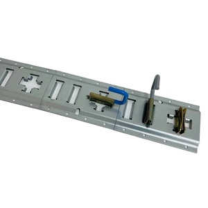 Perfil de Riel de Sujeción de Carga E X Track para Camiones y Remolques con Recubrimiento de Zinc - Product Image 4