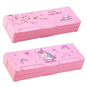 Astuccio Creativo Multifunzionale con Supporto per Libri per Ragazzi e Ragazze, <span class=keywords><strong>Cancelleria</strong></span> Scolastica - Product Image 1