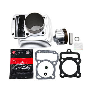 Kit cylindre et piston 63,5 mm de diamètre pour moteur ATV CG200 CG196, réparation et remplacement de pièces détachées pour l'entête du moteur - Product Image 1