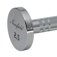 Ensemble d'haltères ultra léger et portable pour femmes, 2.5kg, équipement essentiel pour la salle de sport à domicile, le studio professionnel et la salle de sport