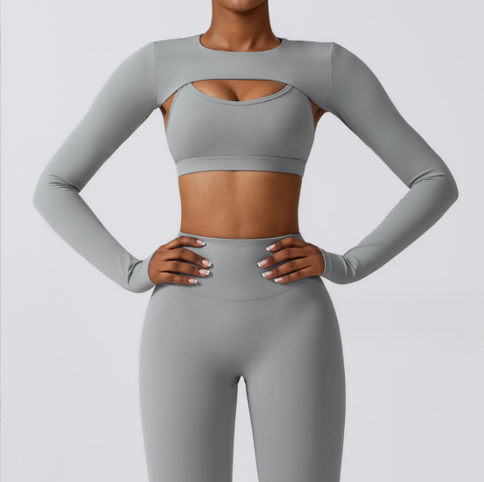 Extra Short Crop Tops Quick Dry Workout Shirts for Women