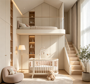 <span class=keywords><strong>Armadio</strong></span> a soppalco per bambini, piccolo, rosa e bianco, ecologico, senza formaldeide, con chiusura ammortizzata, per <span class=keywords><strong>cameretta</strong></span>, guardaroba per vestiti da neonato - Product Image 1