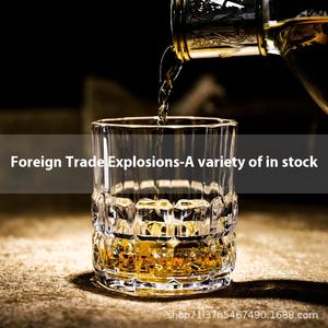 Ensemble <span class=keywords><strong>de</strong></span> verres à liqueur <span class=keywords><strong>de</strong></span> barre <span class=keywords><strong>de</strong></span> cristal carré Transparent classique pour vodka bière et vin verre à whisky <span class=keywords><strong>de</strong></span> marque classique - Product Image 6