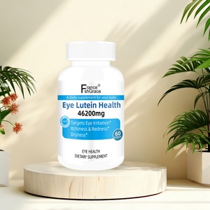 Etiqueta Personalizada, Vitamina para los Ojos en Cápsulas Blandas (60 Unidades), Alivia la Irritación, la Sequedad y la Picazón Ocular en Adultos, Suplemento de Luteína para los Ojos - Product Image 3