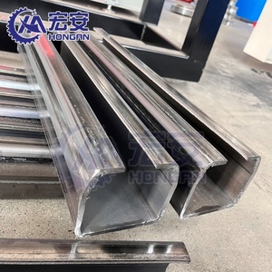 Machine de formage CNC avec moteur, engrenage, roulement, pompe et moteur pour rail suspendu en acier inoxydable résistant à la corrosion - Facile à utiliser 380V - Product Image 5