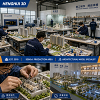 Fábrica con Experiencia en la Fabricación de Maquetas de Edificios Comerciales Personalizadas