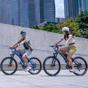 Bicicleta de Montaña con Batería Integrada de Nuevo Diseño, America 250w, Batería Oculta, Bici Moto Q5, Batería de 48 Voltios, Bici España - Product Image 1