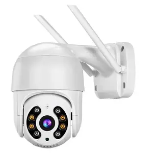 Khuyến mãi giá 2MP an ninh không dây CCTV de seguridad hệ thống báo động icsee PTZ IP không dây Camera An Ninh