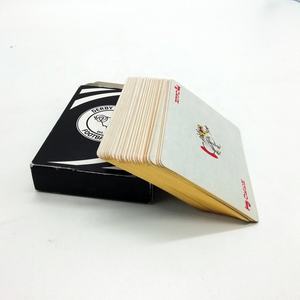 Naipes de plástico Premium redondos personalizados de alta calidad diseño personalizado marketing personalizable Fournier naipes franceses - Product Image 4