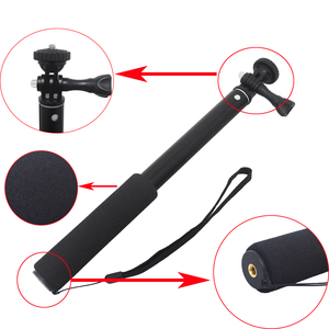 Trípode Extensible de Aluminio de 1 m con Control Remoto Inalámbrico Universal para GoPro <span class=keywords><strong>Hero</strong></span>/Insta360/DJI Osmo/Smartphones, Kit de Vlogging - Product Image 4