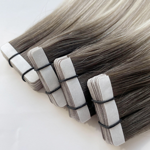 Extensiones de <span class=keywords><strong>Cabello</strong></span> Remy de Alta Calidad 2026, Largas y Lisas, con Cinta Adhesiva Invisible, Suaves y Ligeras, Color <span class=keywords><strong>Balayage</strong></span> - Product Image 2