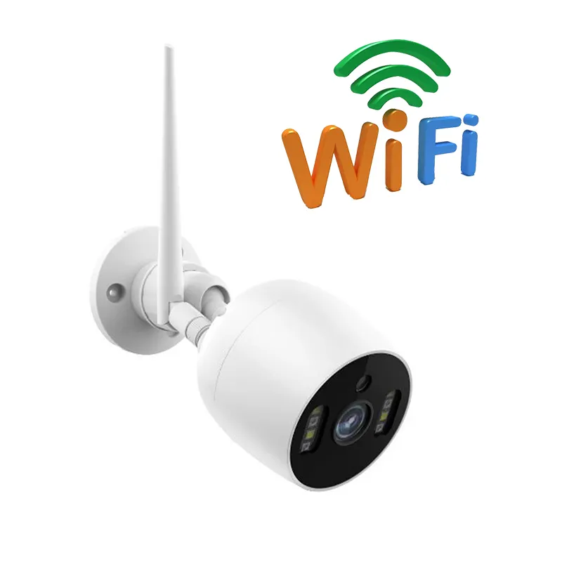 Full Color 1080P HD Cameras Two Way Audio Wireless Waterproof Wifi Camera Night Vision Motion Sensor Security Mini Camera