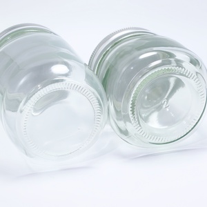 Prix d'usine – Bocal Mason en verre à large ouverture de 4oz, 8oz, 10oz, 12oz, 16oz, 32oz pour confiture, mise en conserve et stockage alimentaire - Product Image 4