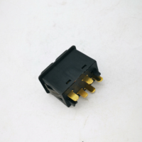Interruptor Iluminado para Elevalunas Eléctrico 61311381205 para BMW E23 E24 E28 E30 80906042673 V20-73-0008 3146131302