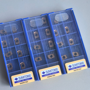 Insertos de Carburo Cementado LNMU06T3ZNER-G ACS2500 de Sumitomos, Recubrimiento PVD, HRC 65+, OEM Personalizable, Herramienta de Torneado para Tornos CNC - Product Image 4