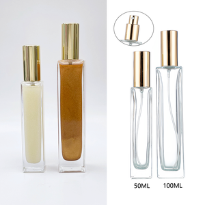 Packaging Empty 50ml 100ml Cosmetic <b>Glass</b> Oil <b>Spray</b> Bottle with Engraving & Hot Stamping for OEM Manufacturer - Product Image 3