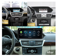 Système de navigation GPS pour voiture Android 11 de 10,25 pouces avec Android Auto CarPlay pour Mercedes Benz Classe E W212 (E200/E230/E260/E300/S212)