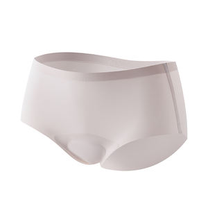 Intimo Femminile Personalizzato con Logo, Vendita all'Ingrosso, Tinta Unita, Anti Camel Toe, Invisibile, Bikini Senza Cuciture Rinforzato - Product Image 2