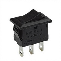 Interrupteur à bascule micro 3A 6A 250VAC SPST IP40 2P à connexion rapide ON-OFF pour usage industriel