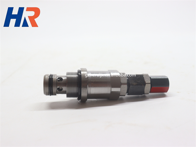 Original Excavator Main Control Valve Parts Relief Valve