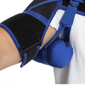 Supporto Compressivo per <span class=keywords><strong>Spalla</strong></span> per Prevenire Distorsioni e Luxazioni, Regolabile per Braccio Destro e Sinistro, Uomo e Donna - Product Image 3