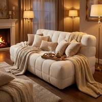 Fauteuil de loisirs individuel moderne, minimaliste et de luxe, inclinable, pliable et portable, avec housse amovible en tissu, pour la maison et le salon