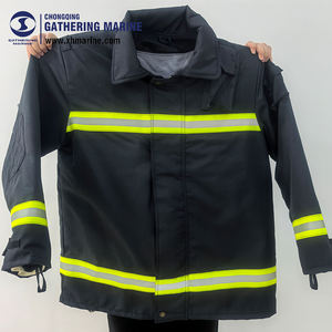 Uniforme Antincendio in Aramide (Nomex) a 4 Strati, Standard EN469, Taglie S-XL - Product Image 2