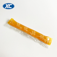 Vente en gros de rouleau de film d'emballage pour popsicle automatique de bâtonnets de gelée Film de poche en plastique laminé de qualité alimentaire Packs de sucette
