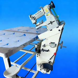 Automatic Vacuum Overlock for <b>Mattress</b> <b>Spring</b> Binding Flanging Beading Industrial Stitching - Product Image 3