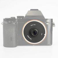 7 אומנים 35mm F5.6 מלא מסגרת גדול צמצם עדשה ידנית Focos קבוע פוקוס אווירי עדשה עבור Sony E הר מצלמה