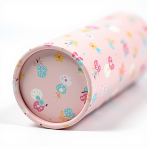 Custom Printed Biodegradable Cylinder Paper Tubes Cosmetic Packaging Kraft Paper Core Tube <b>Round</b> Cardboard <b>Boxes</b> - Product Image 5